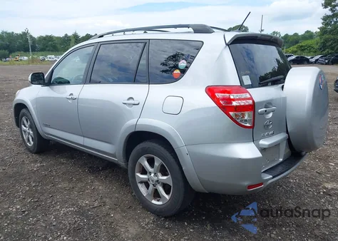 2011 Toyota Rav4 Limited из США, поврежденный, VIN 2T3YF4DV0BW096662